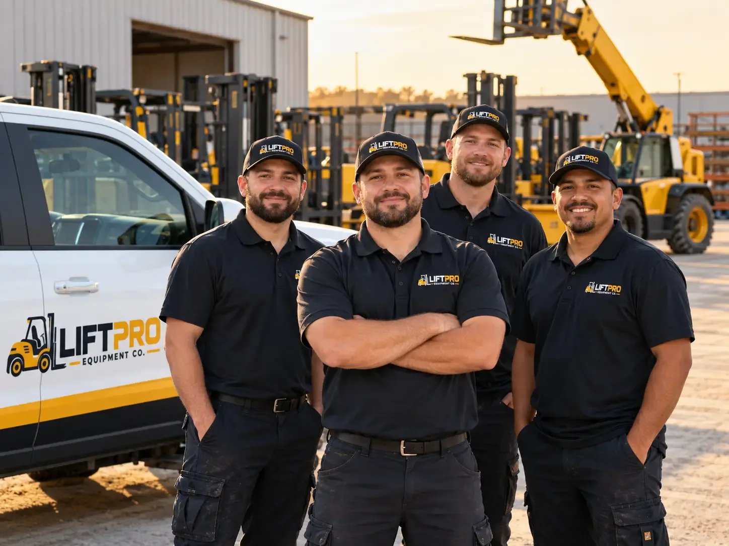 Forklift Rental company in Secondcreek, WV