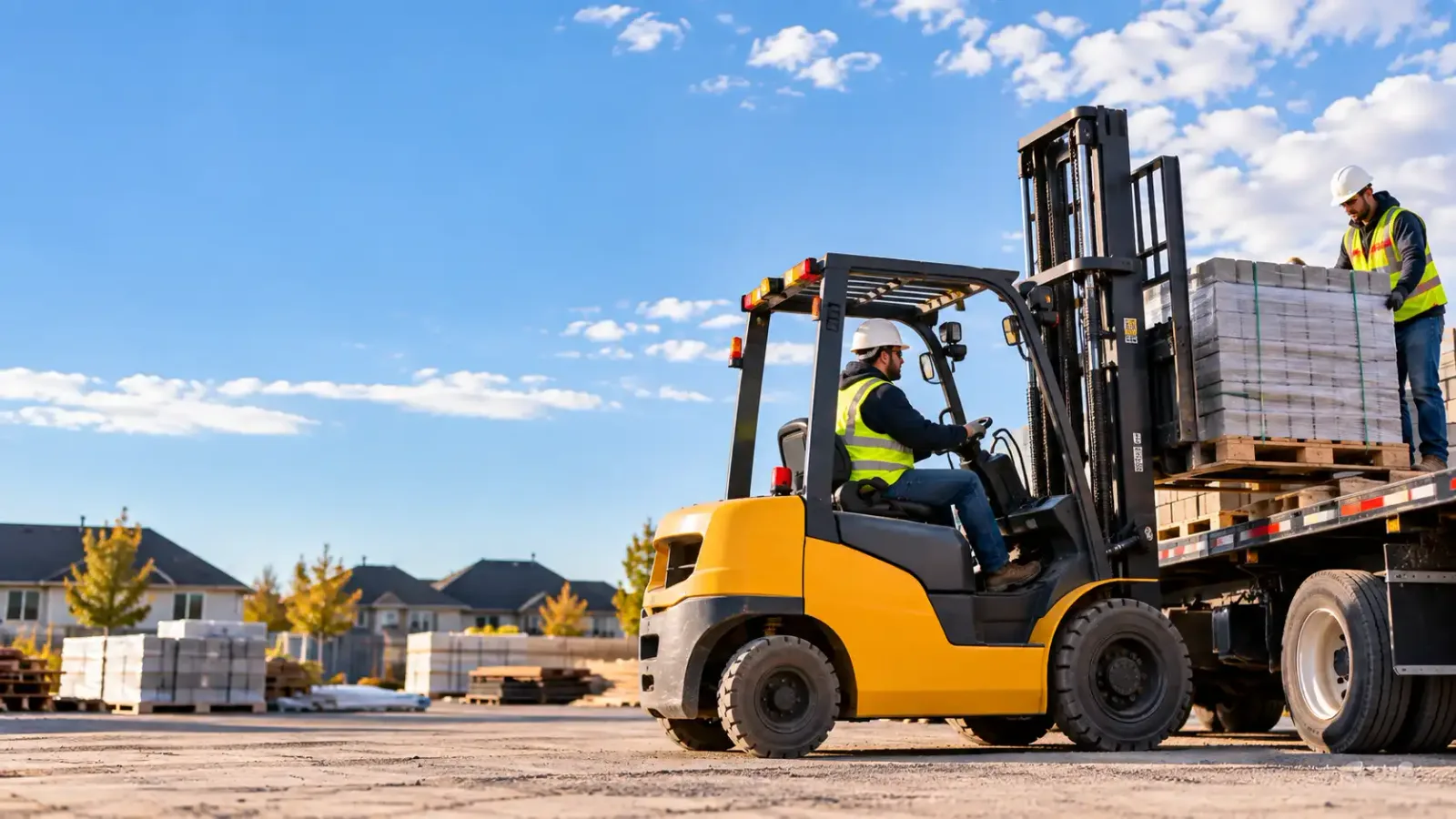Forklift Rental in Secondcreek, WV